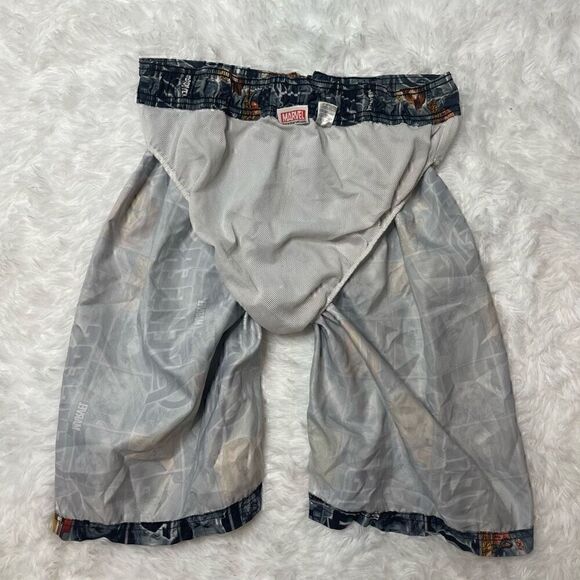 Marvel Avengers Swim Trunks Board Shorts Swimsuit Mens Size Medium - Picture 9 of 10